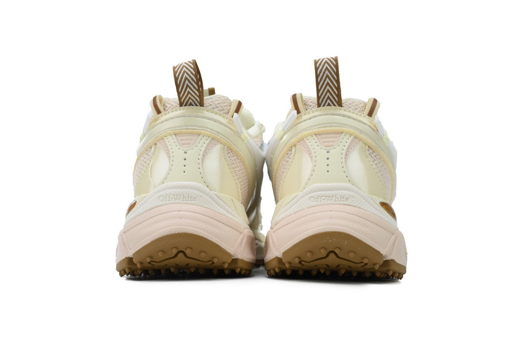 Off-White Out Of Light Pink Brown Sneakers