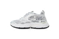 Off-White Be Right Back Logo Print Mesh Sneakers