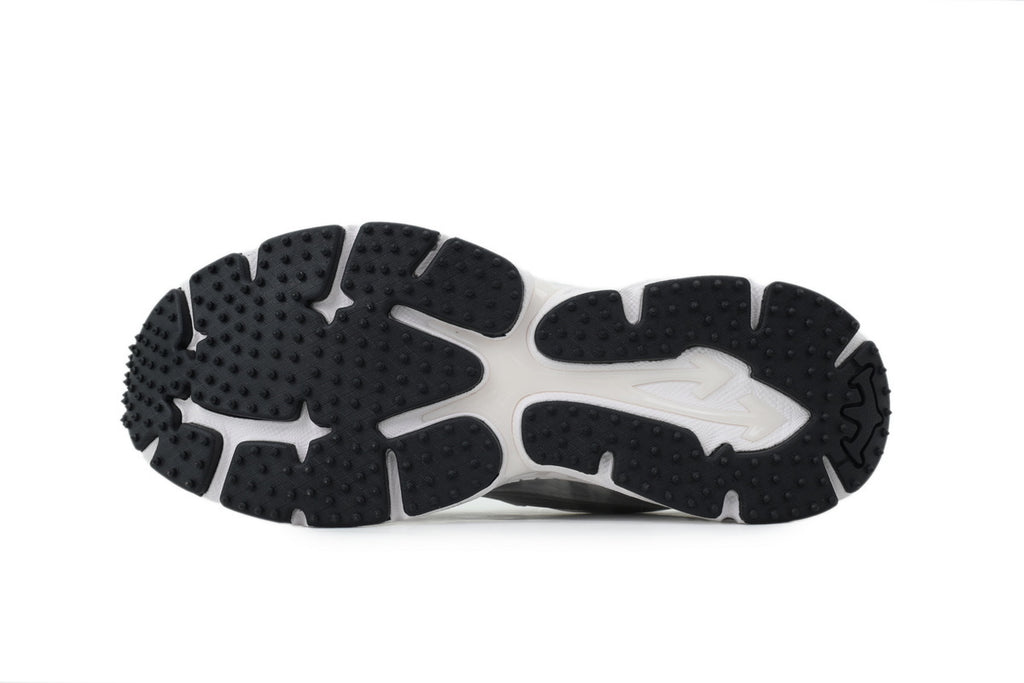 Off-White Be Right Back Logo Print Mesh Sneakers