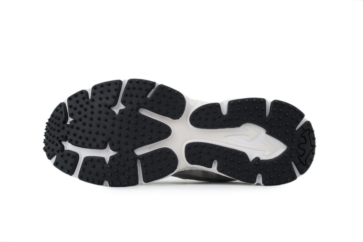 Off-White Be Right Back Logo Print Mesh Sneakers