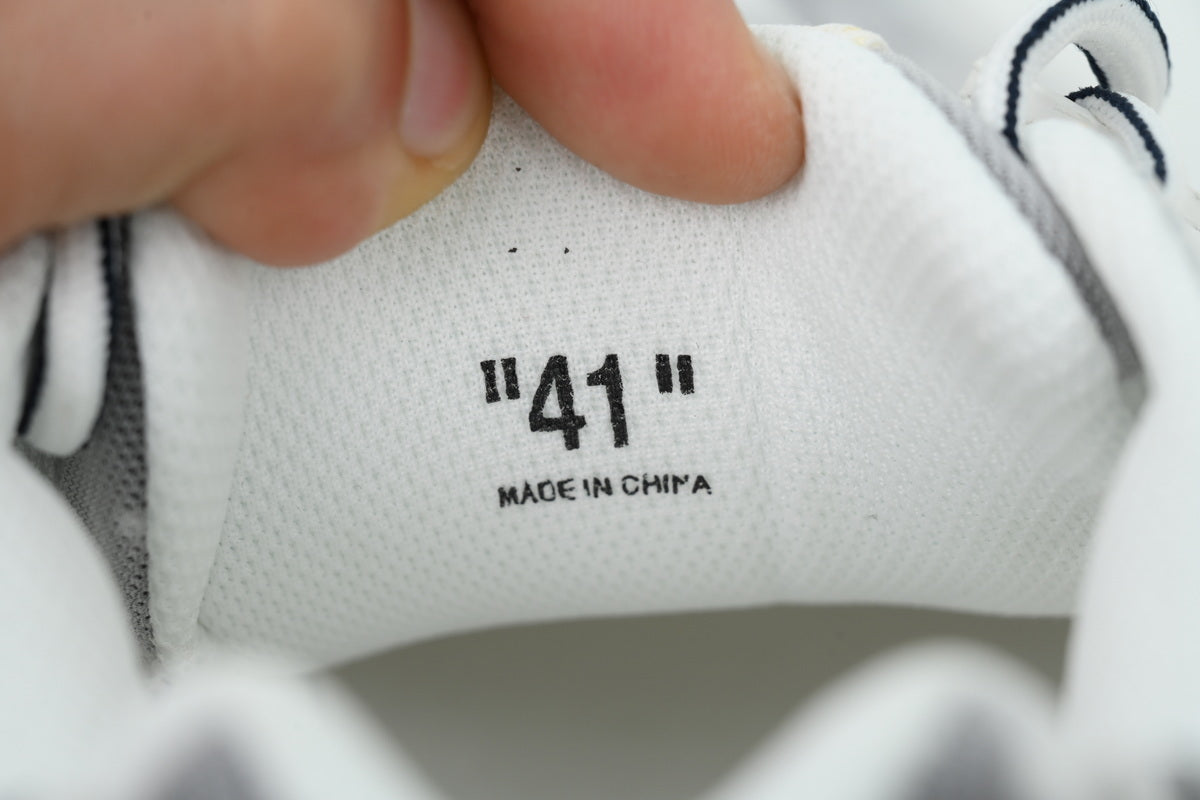 Off-White Be Right Back Logo Print Mesh Sneakers