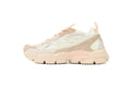 Off-White Be Right Back Caramel Nude Suede Sneakers
