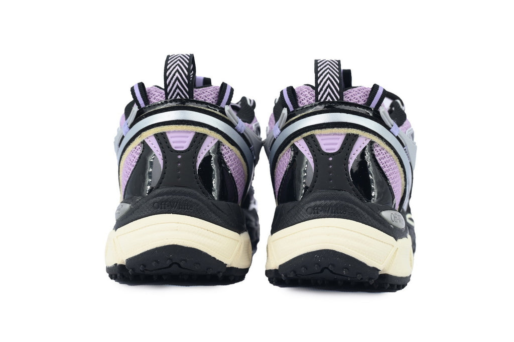 Off-White Be Right Back Light Purple Silver Grey Sneakers