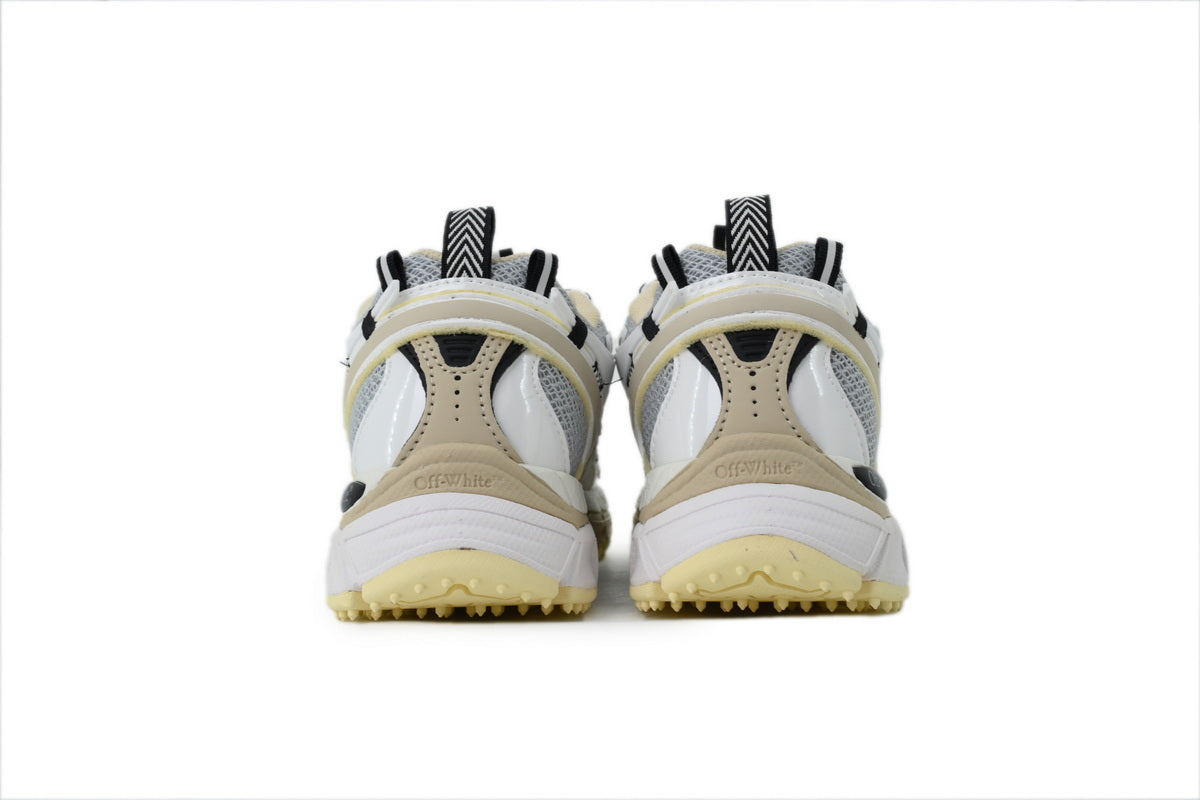 Off-White Be Right Back Light Grey Caramel Sneakers