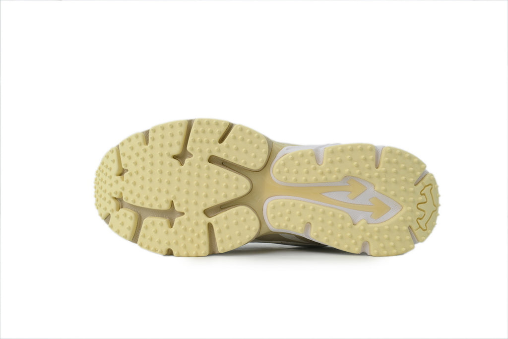 Off-White Be Right Back Light Grey Caramel Sneakers