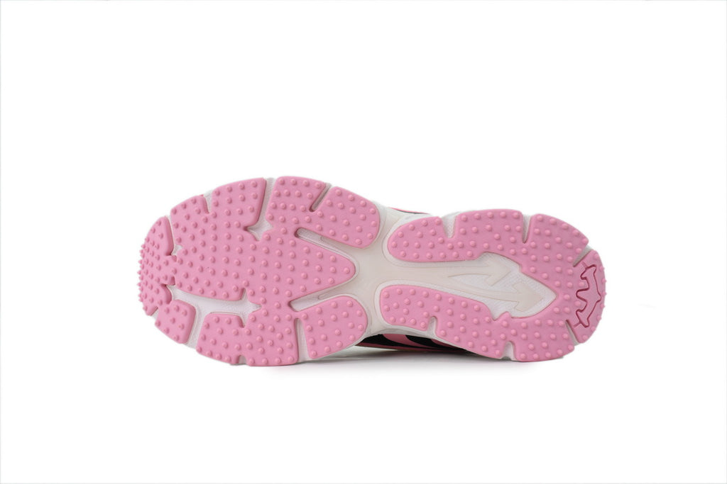 Off-White White Pink Runner Sneakers