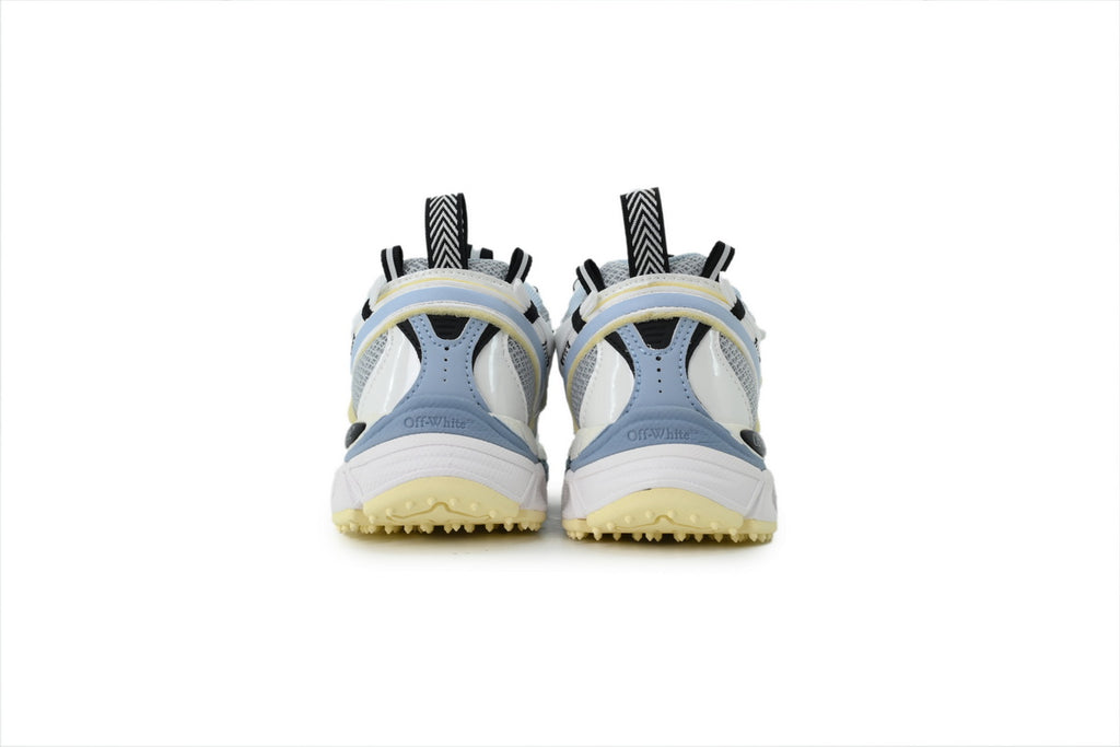Off-White Be Right Back Light Grey Teal Sneakers