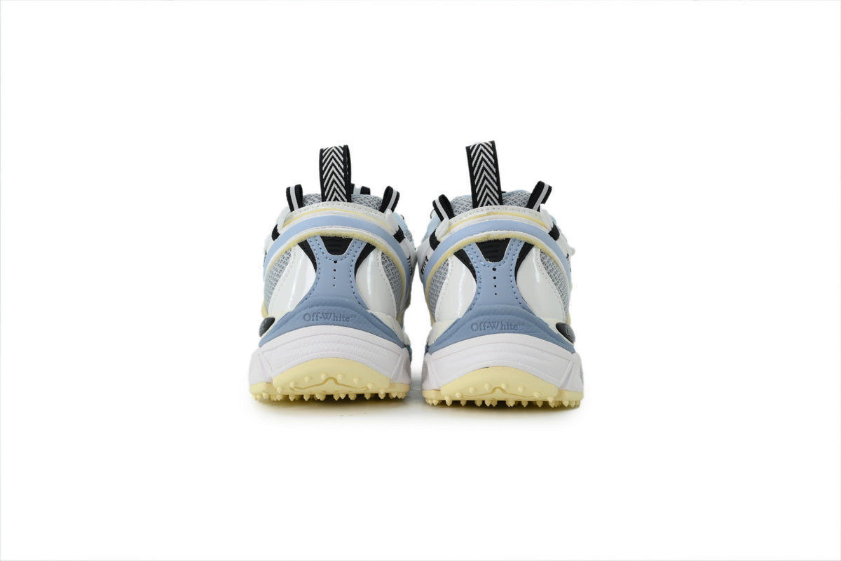 Off-White Be Right Back Light Grey Teal Sneakers
