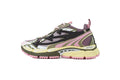 Off-White Be Right Back Khaki Soft Pink Mesh Sneakers