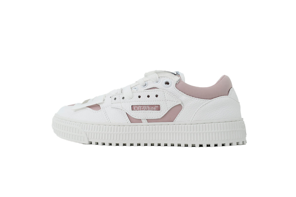 Off-White 3.0 Off-Court Low Sneakers – Pinkish White