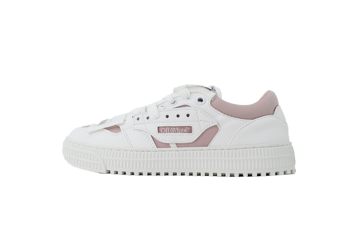 Off-White 3.0 Off-Court Low Sneakers – Pinkish White