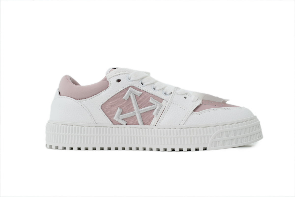 Off-White 3.0 Off-Court Low Sneakers – Pinkish White