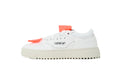 Off-White 3.0 Off-Court Low Sneakers – White/Orange Leather