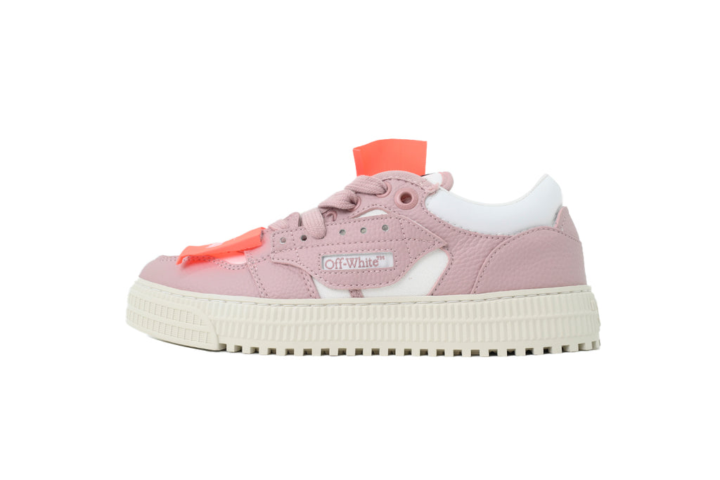 Off-White 3.0 Off-Court Low Sneakers – Pink