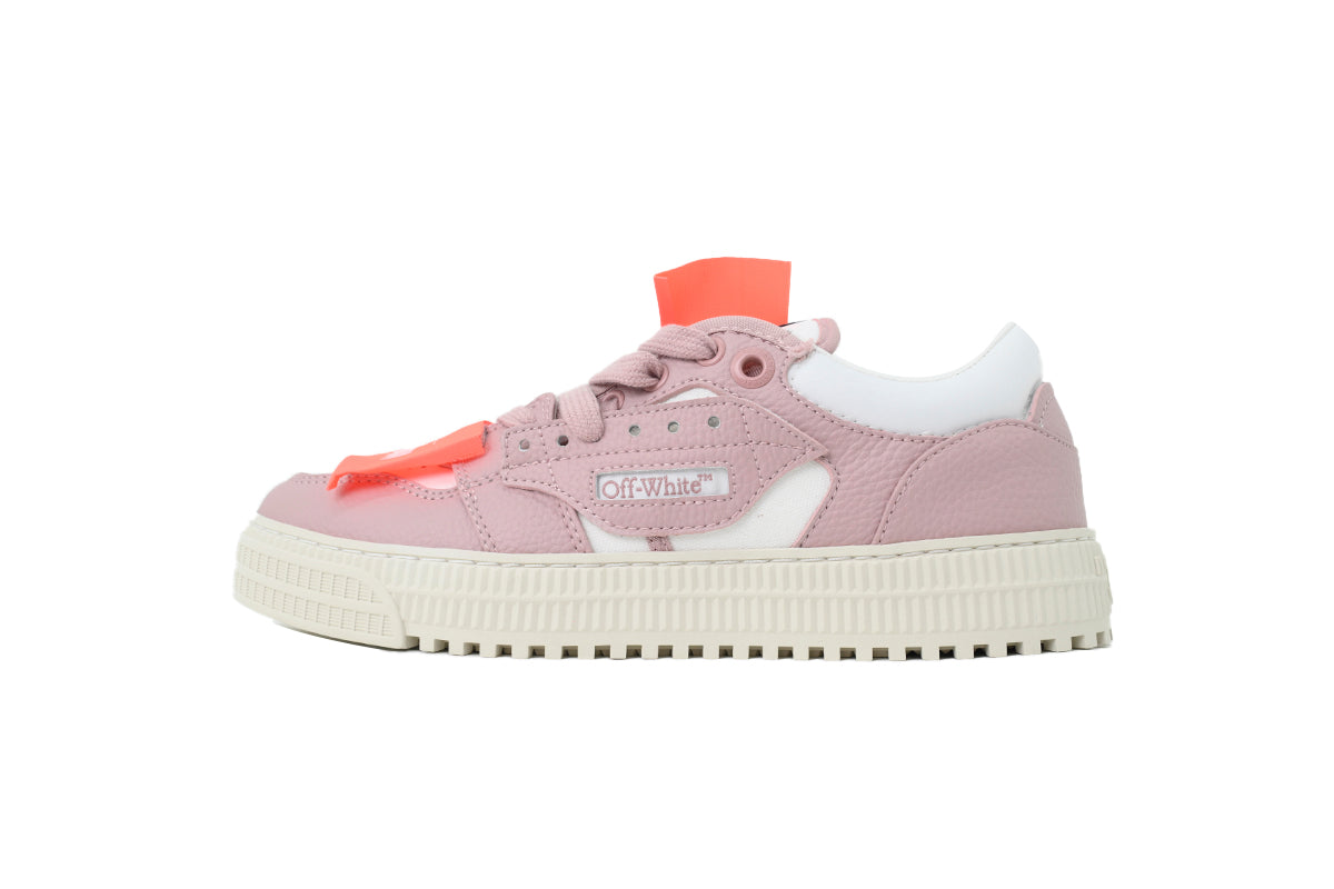 Off-White 3.0 Off-Court Low Sneakers – Pink