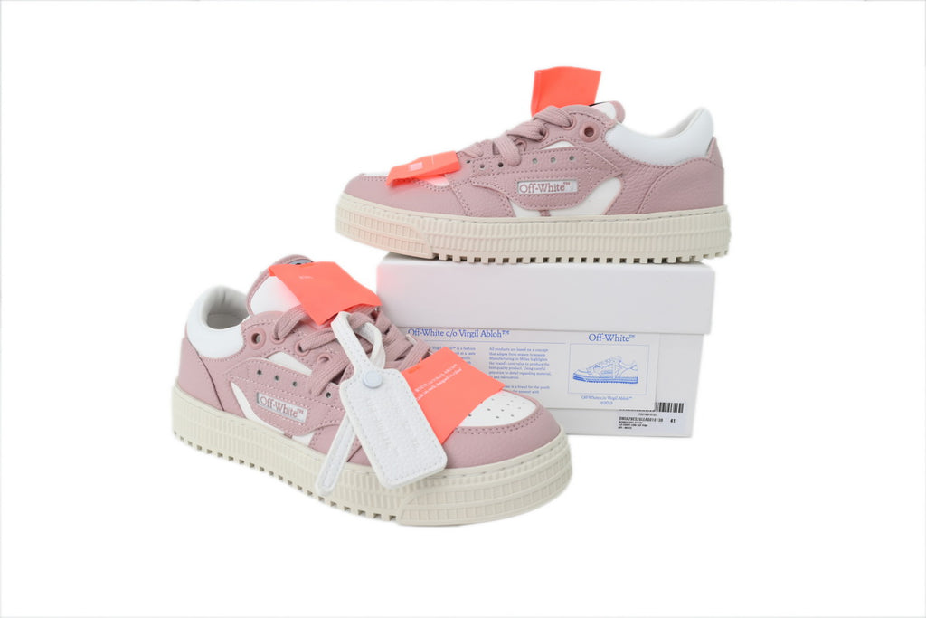 Off-White 3.0 Off-Court Low Sneakers – Pink