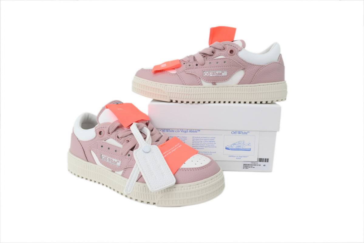 Off-White 3.0 Off-Court Low Sneakers – Pink