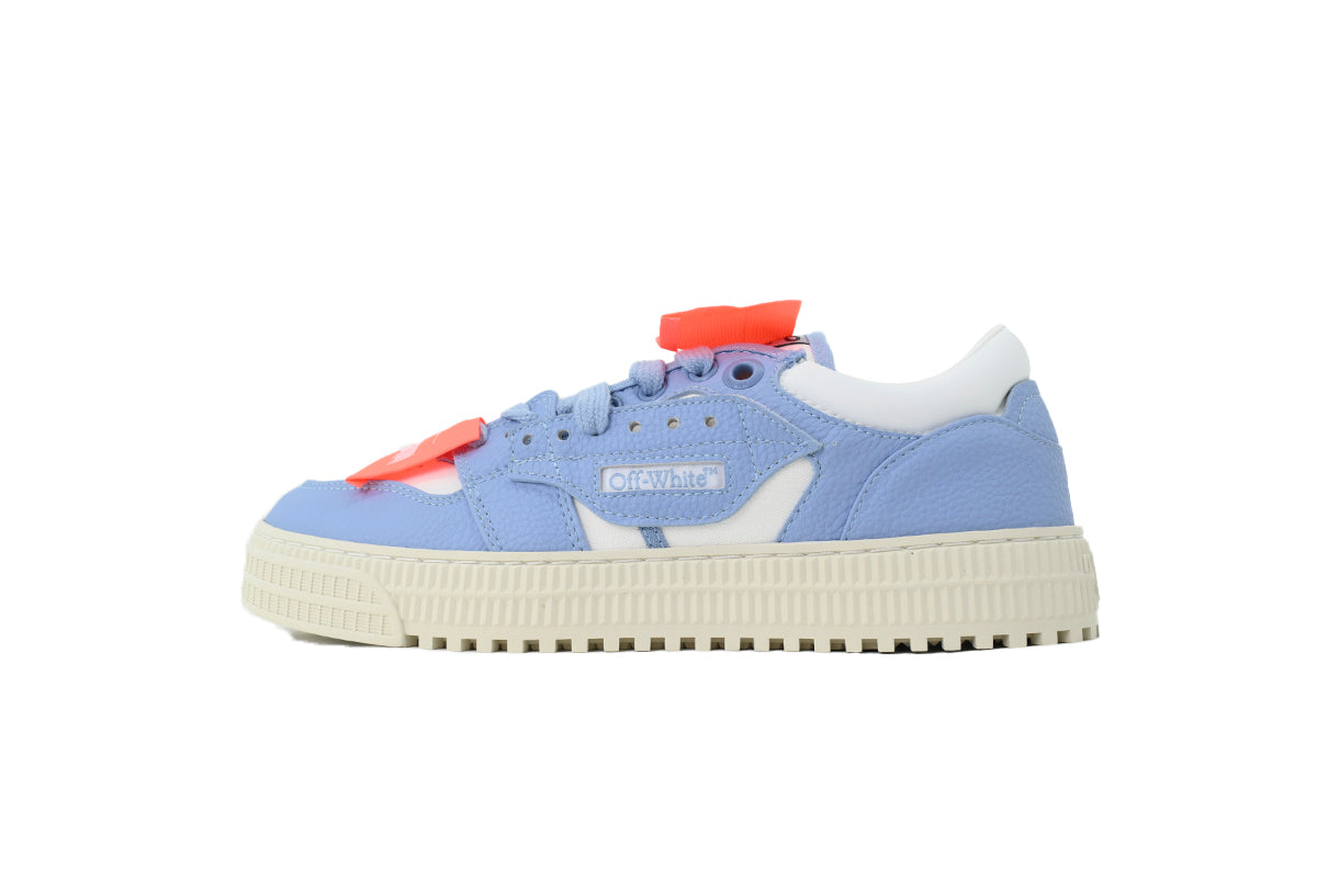 Off-White 3.0 Off-Court Low Sneakers – Blue/White