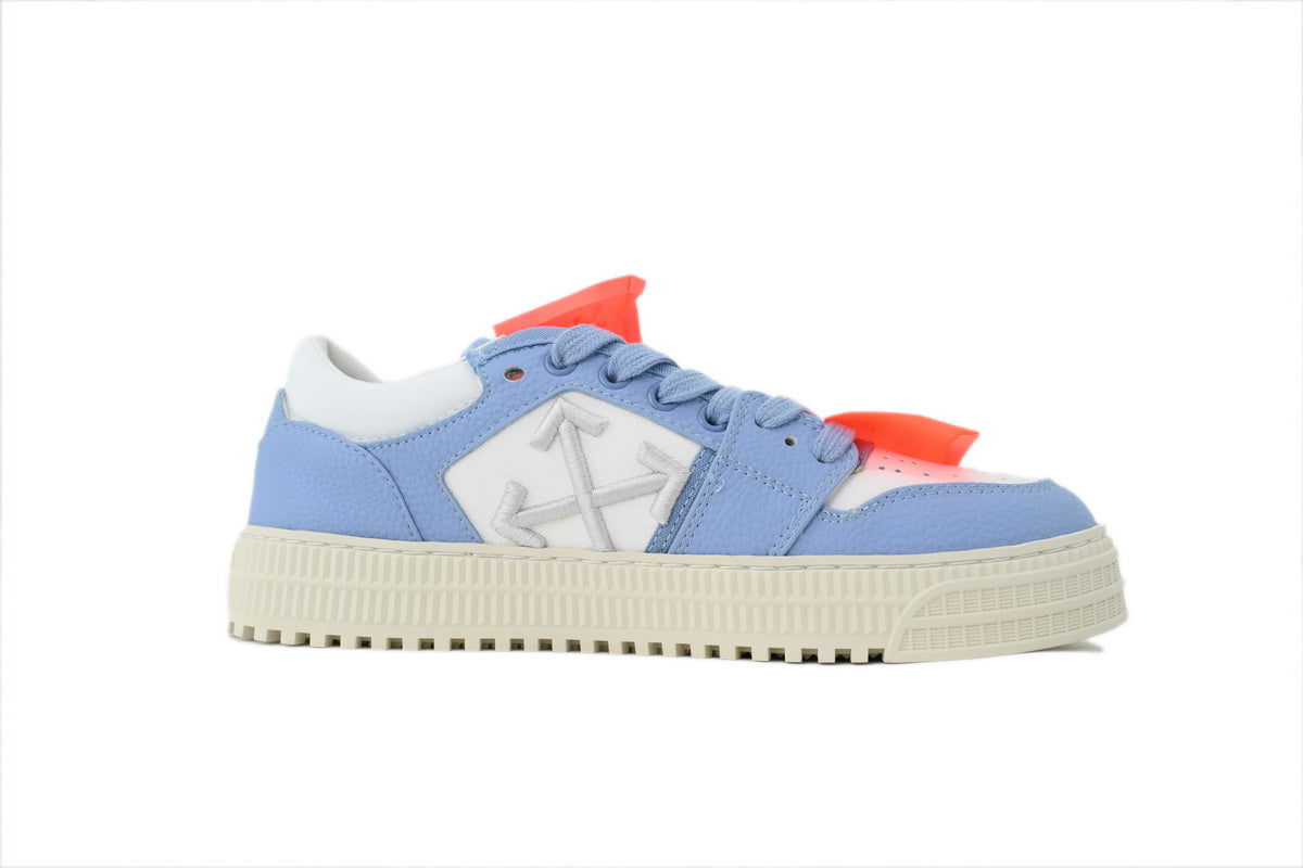 Off-White 3.0 Off-Court Low Sneakers – Blue/White