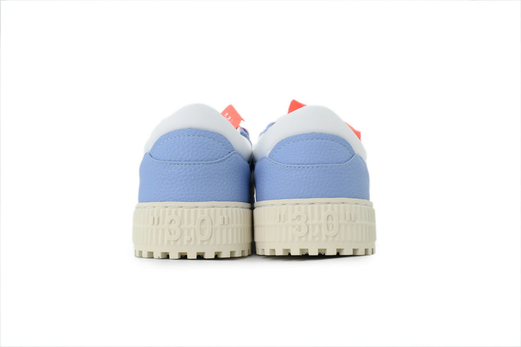 Off-White 3.0 Off-Court Low Sneakers – Blue/White