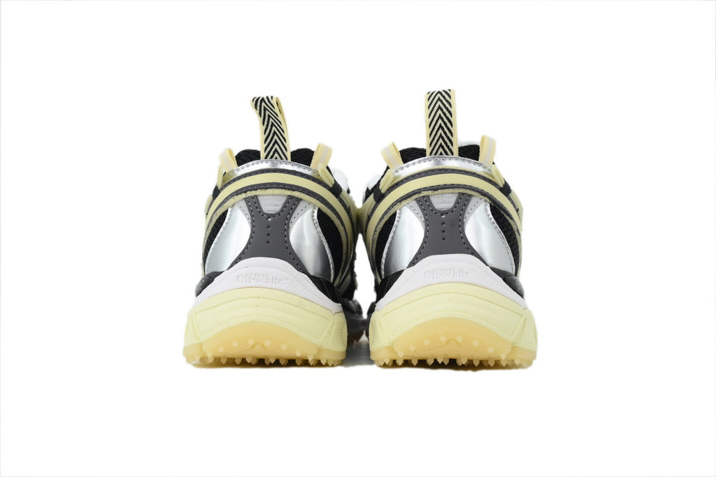 Off-White Be Right Back Black Beige Glow Sneakers