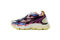 Off-White Be Right Back White Pink Mesh Sneakers