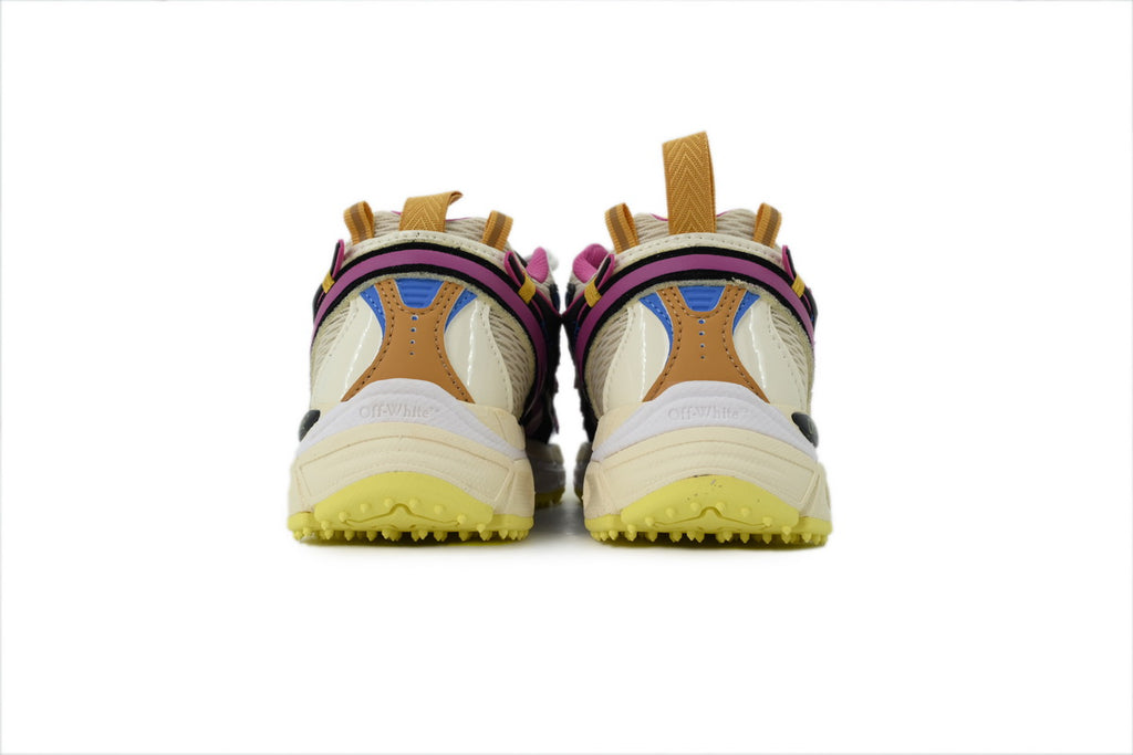 Off-White Be Right Back White Pink Mesh Sneakers