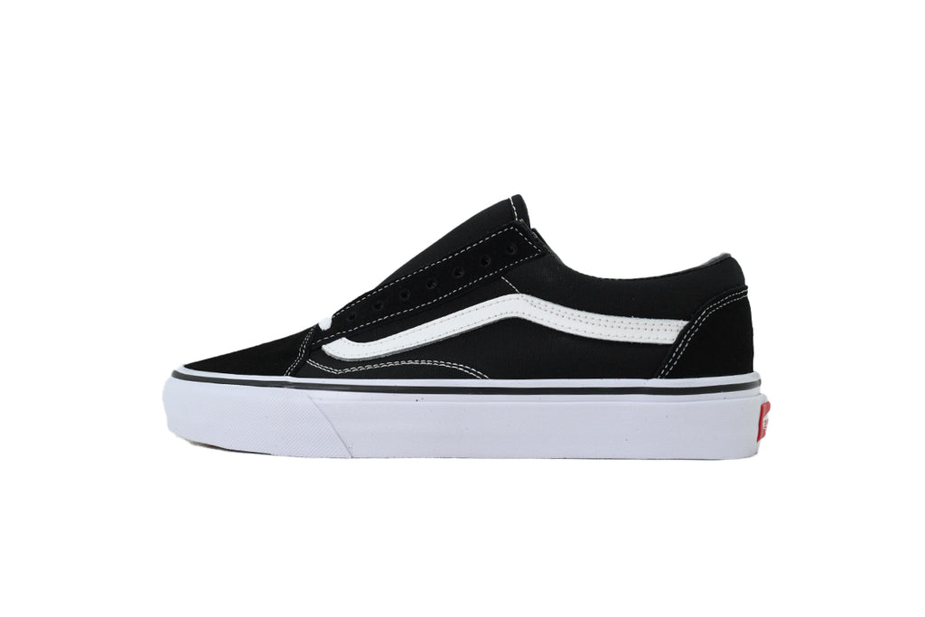 Vans Old Skool Black White Low-Top Sneakers