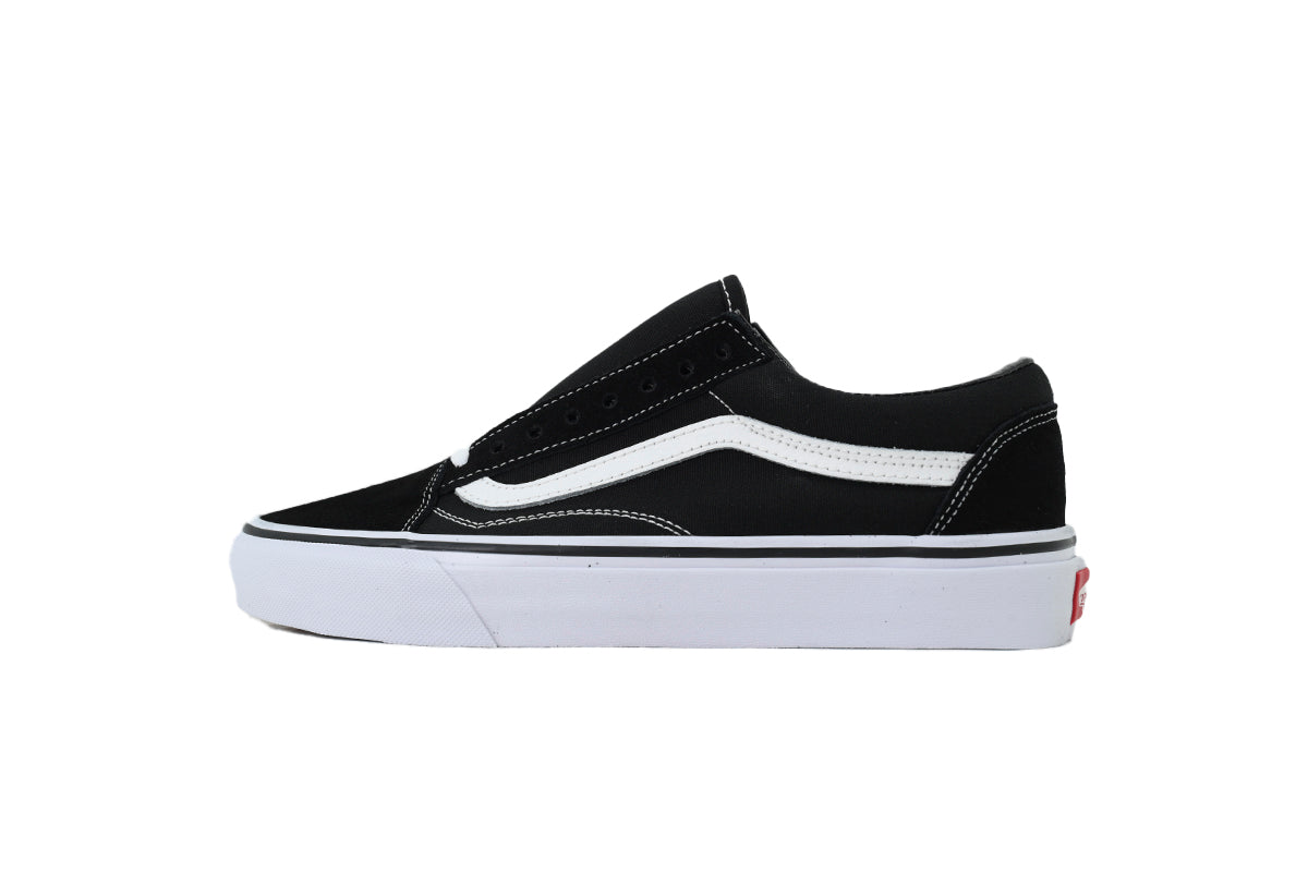 Vans Old Skool Black White Low-Top Sneakers
