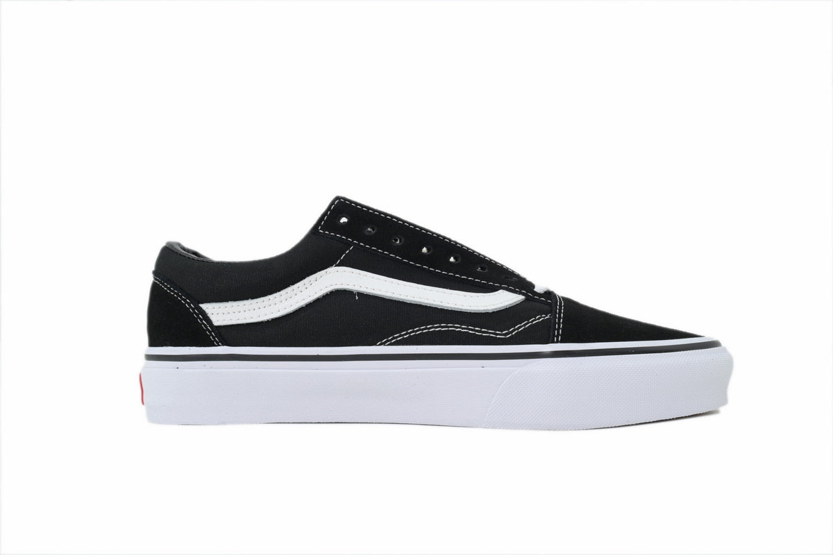 Vans Old Skool Black White Low-Top Sneakers