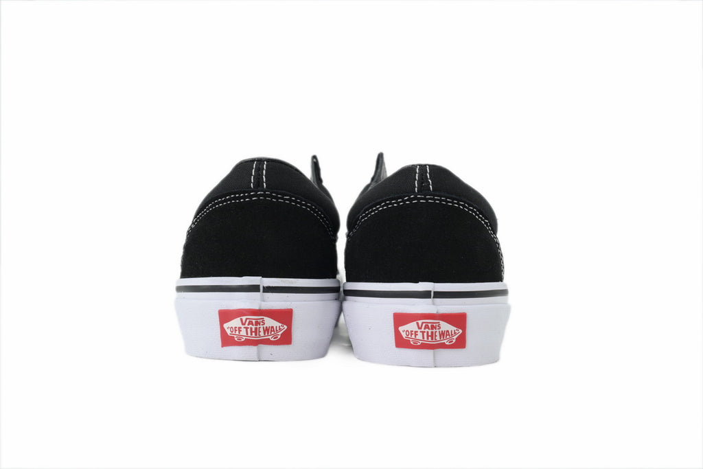Vans Old Skool Black White Low-Top Sneakers