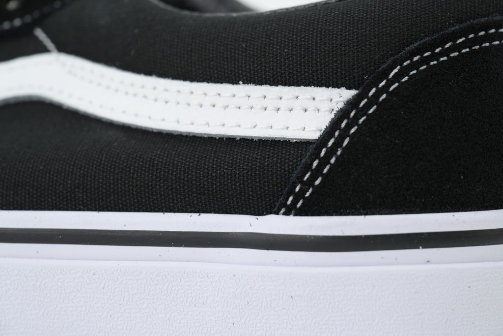 Vans Old Skool Black White Low-Top Sneakers