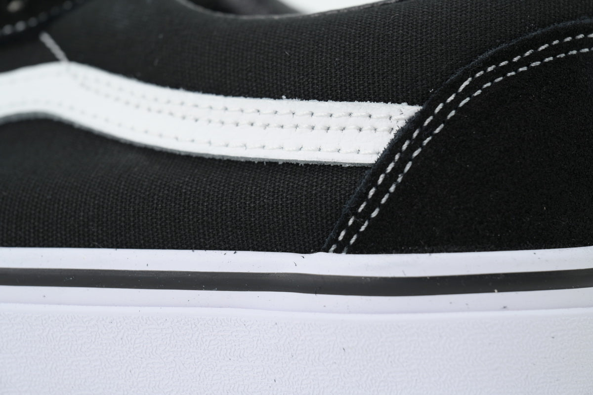 Vans Old Skool Black White Low-Top Sneakers