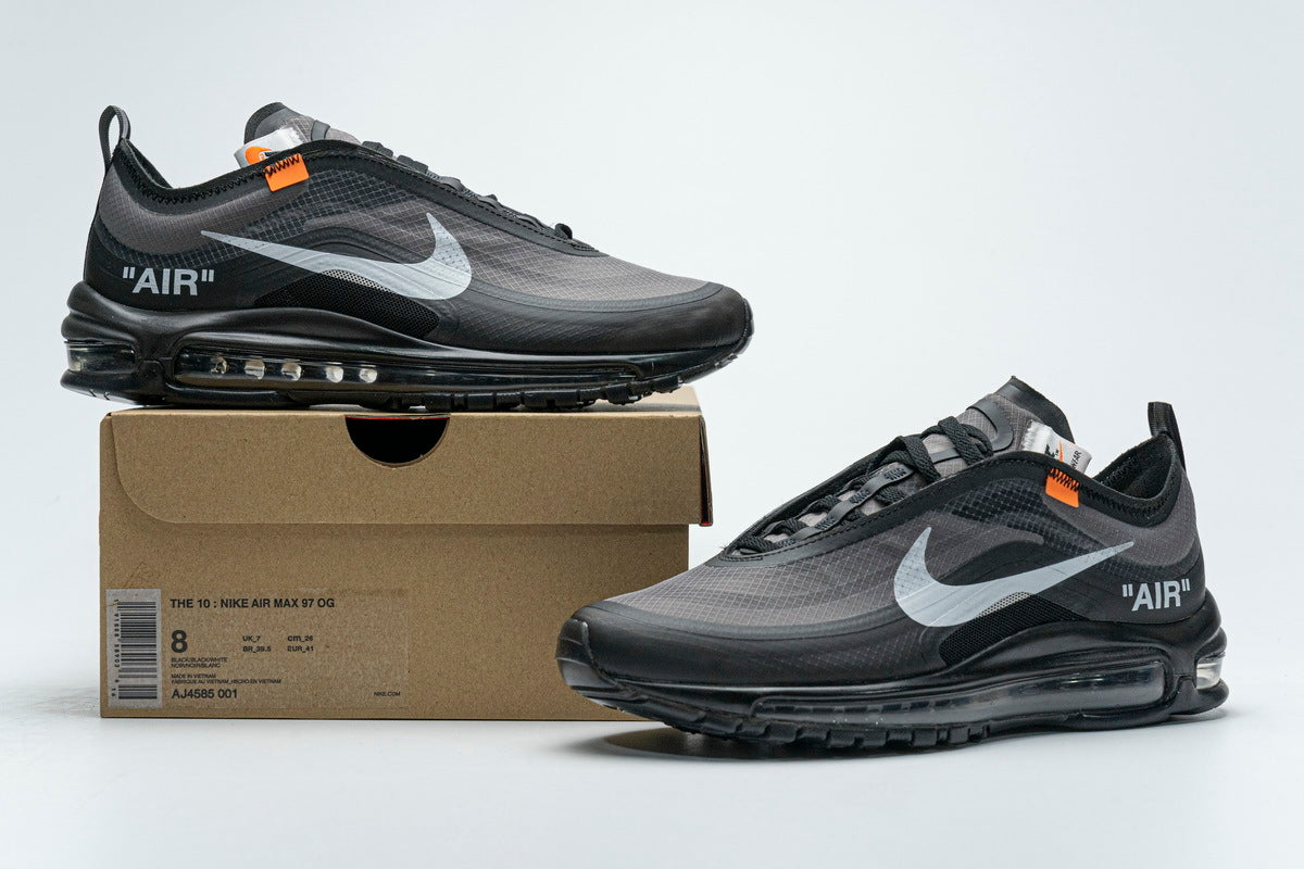 OFF-WHITE x Nike Air Max 97 All Black