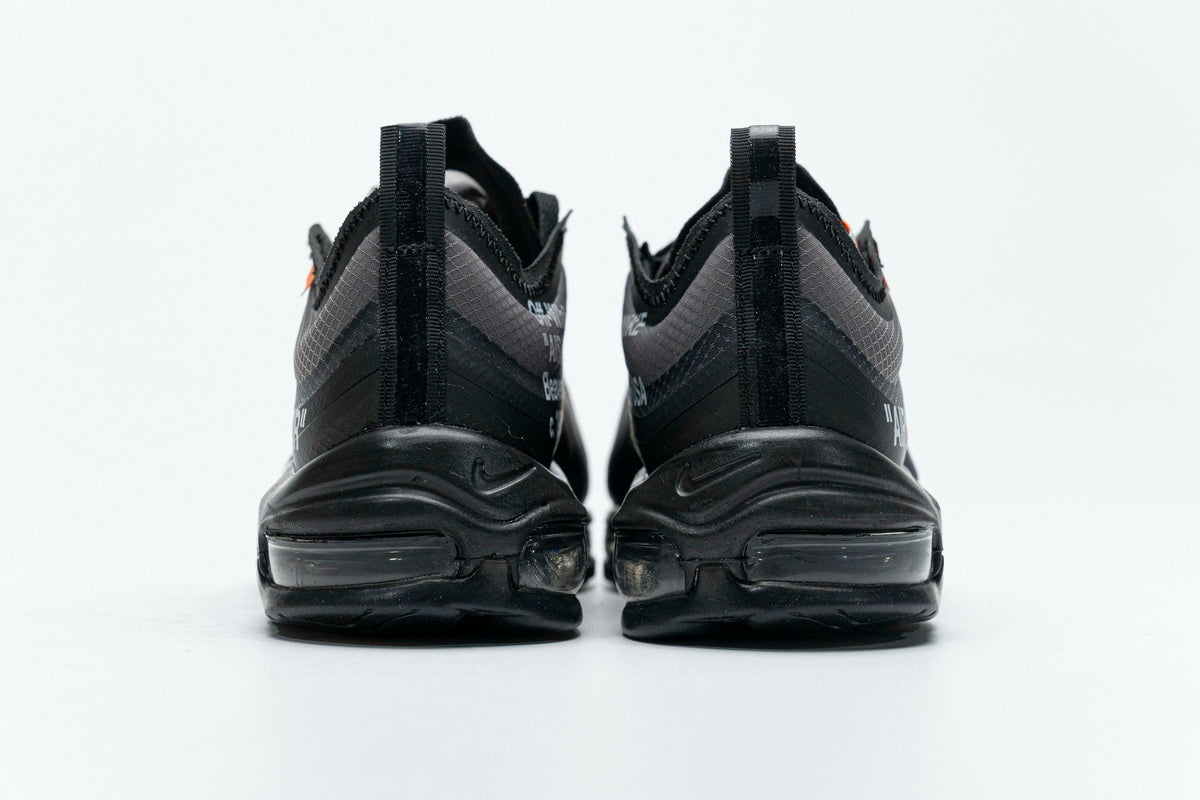 OFF-WHITE x Nike Air Max 97 All Black