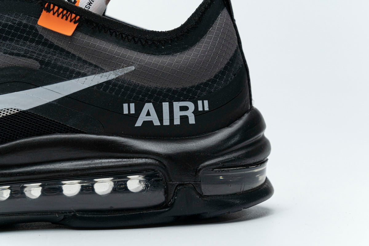 OFF-WHITE x Nike Air Max 97 All Black