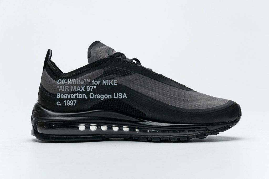 OFF-WHITE x Nike Air Max 97 All Black