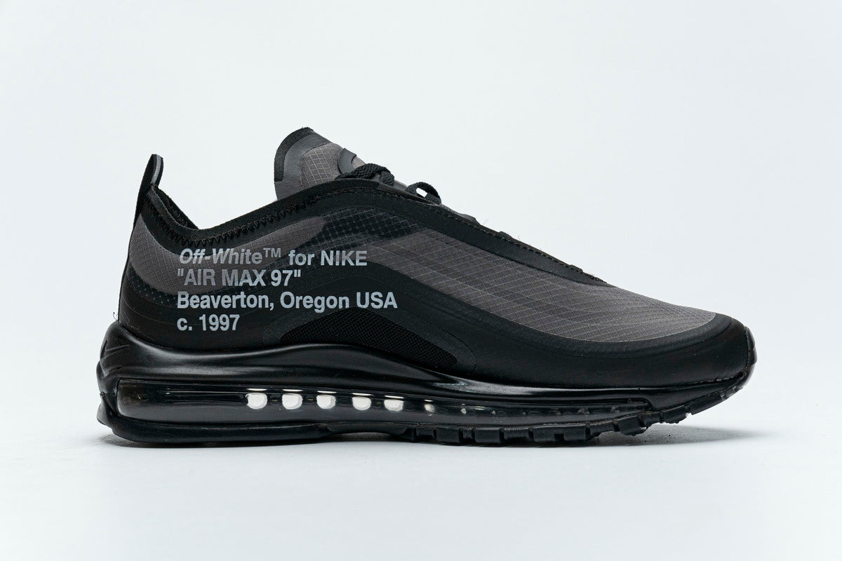 OFF-WHITE x Nike Air Max 97 All Black