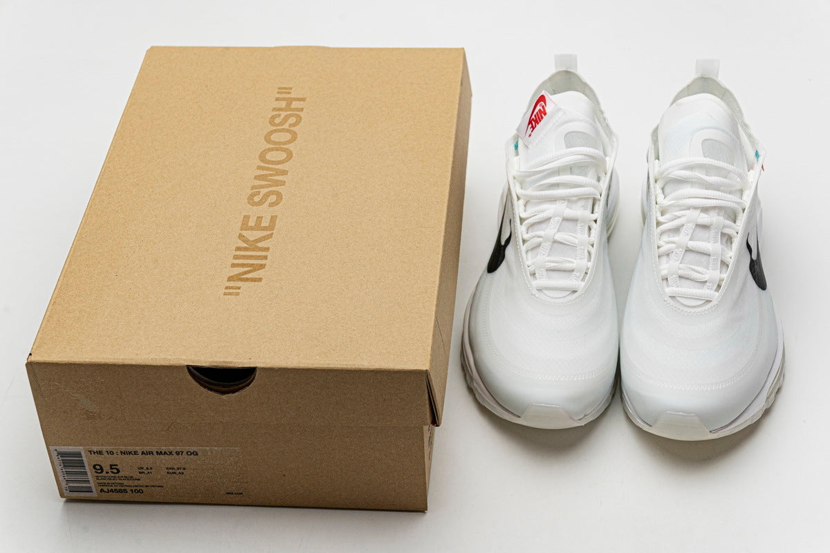 OFF-WHITE x Nike Air Max 97 All White