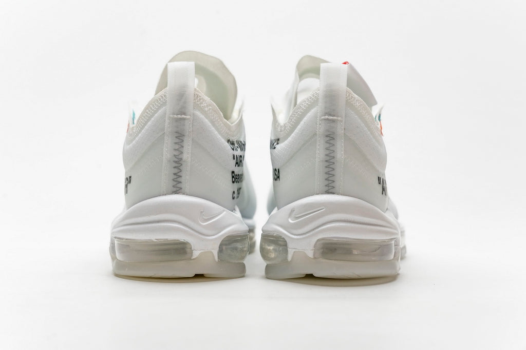 OFF-WHITE x Nike Air Max 97 All White