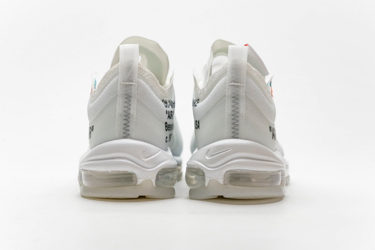OFF-WHITE x Nike Air Max 97 All White