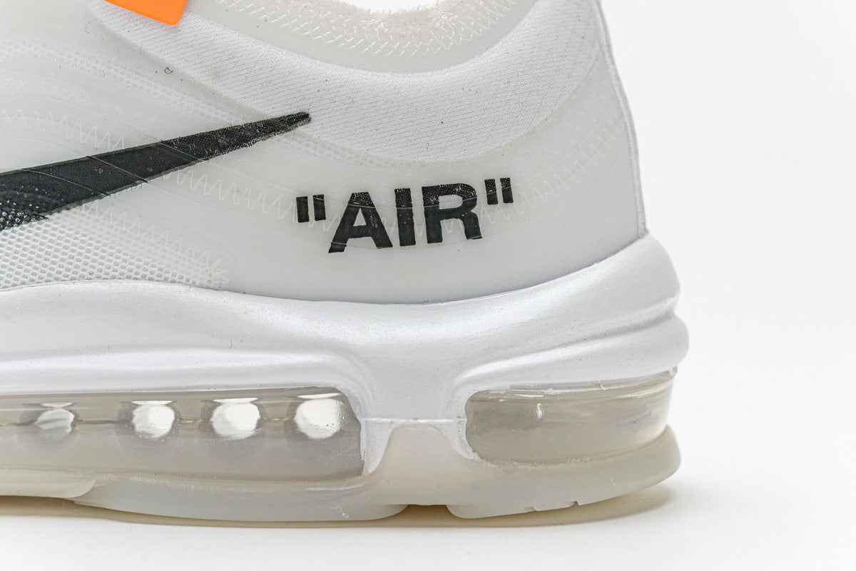 OFF-WHITE x Nike Air Max 97 All White