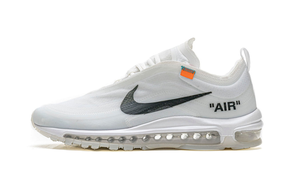 OFF-WHITE x Nike Air Max 97 All White