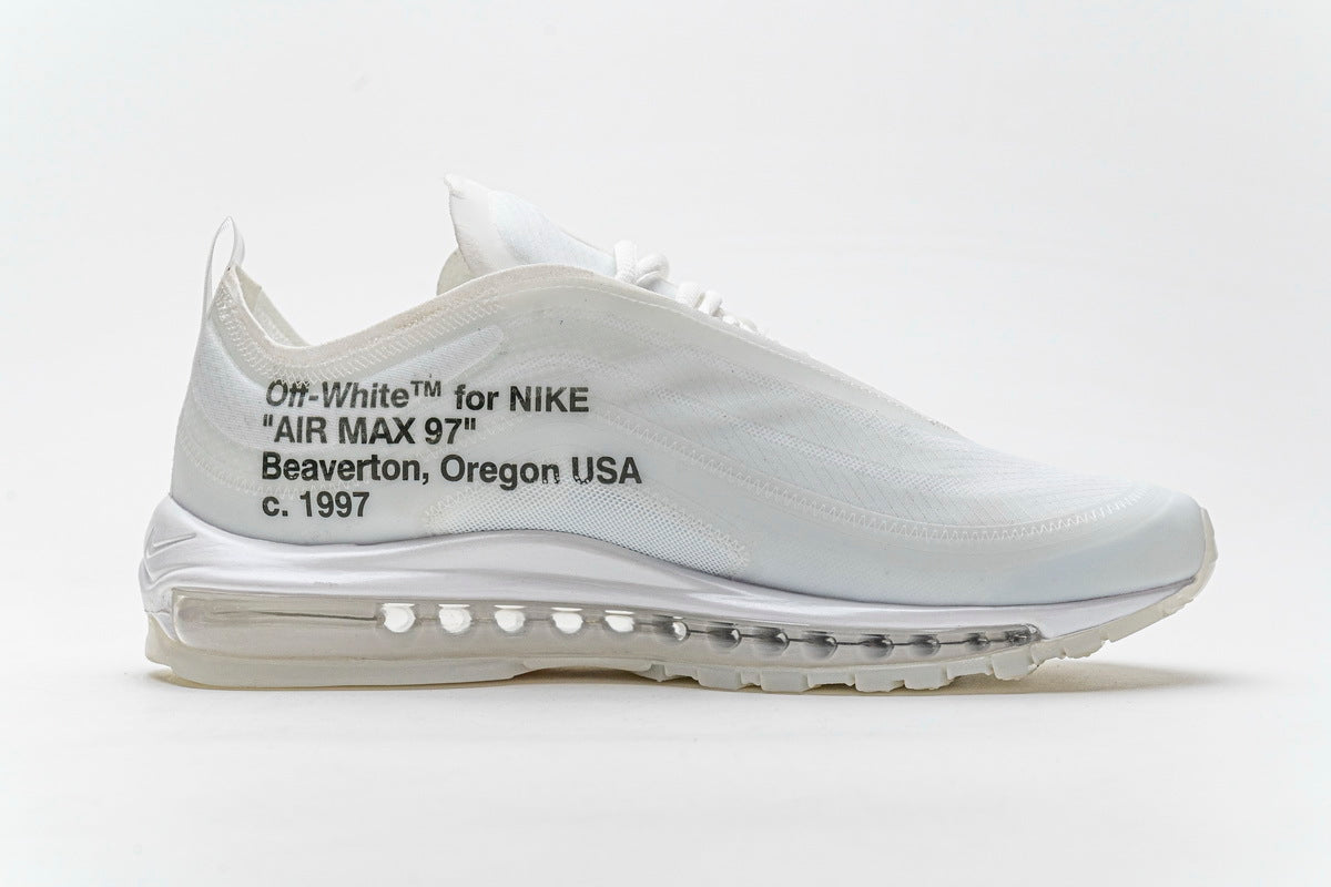 OFF-WHITE x Nike Air Max 97 All White
