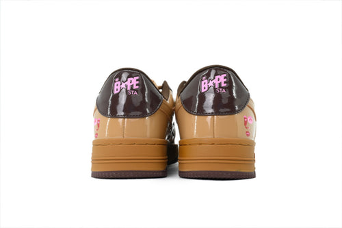 A BATHING APE BAPE Brown Men's Sneakers