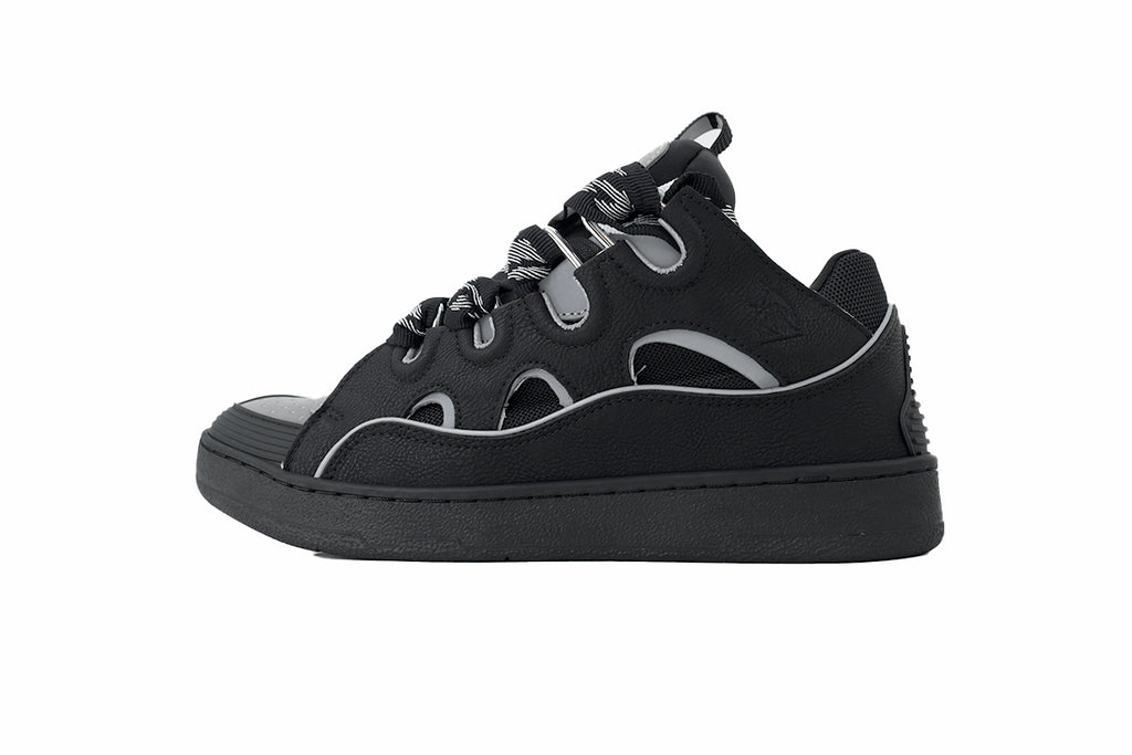 Lanvin Curb Sneakers – Black