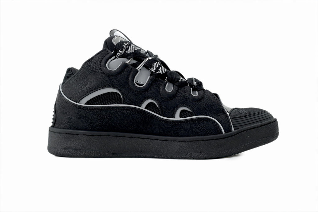 Lanvin Curb Sneakers – Black