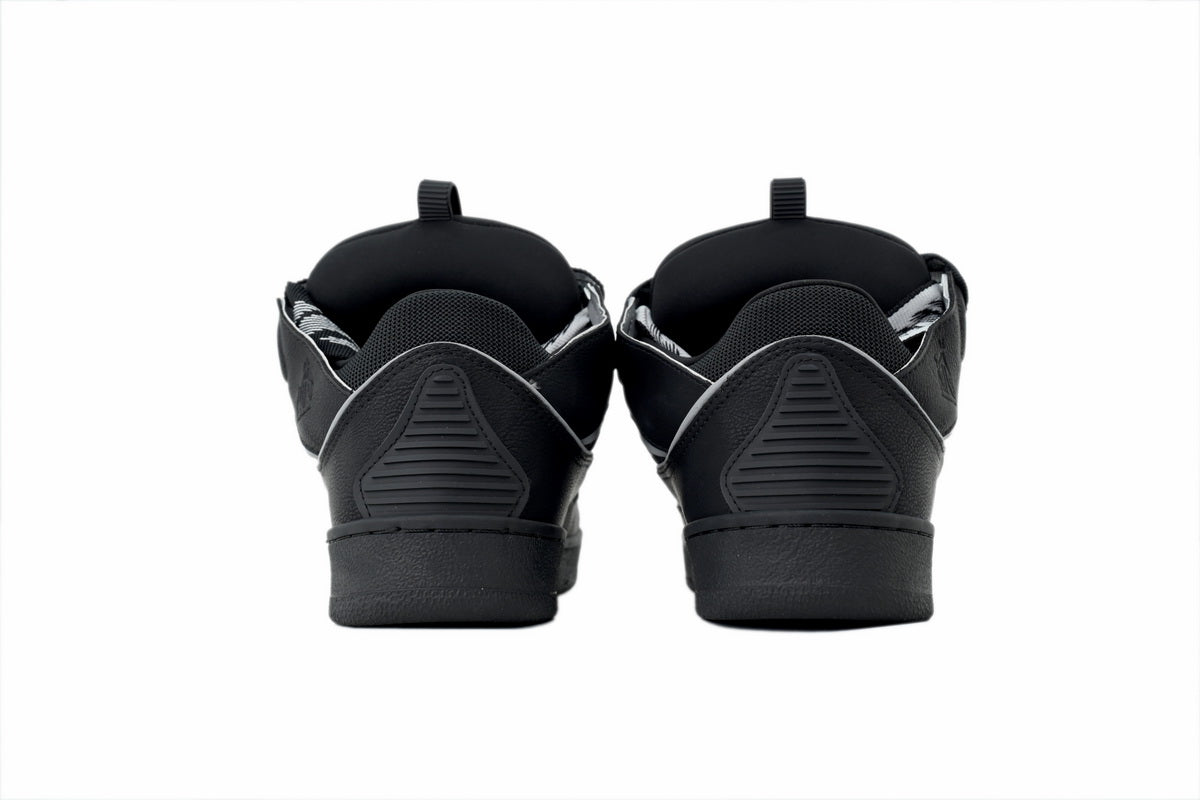 Lanvin Curb Sneakers – Black
