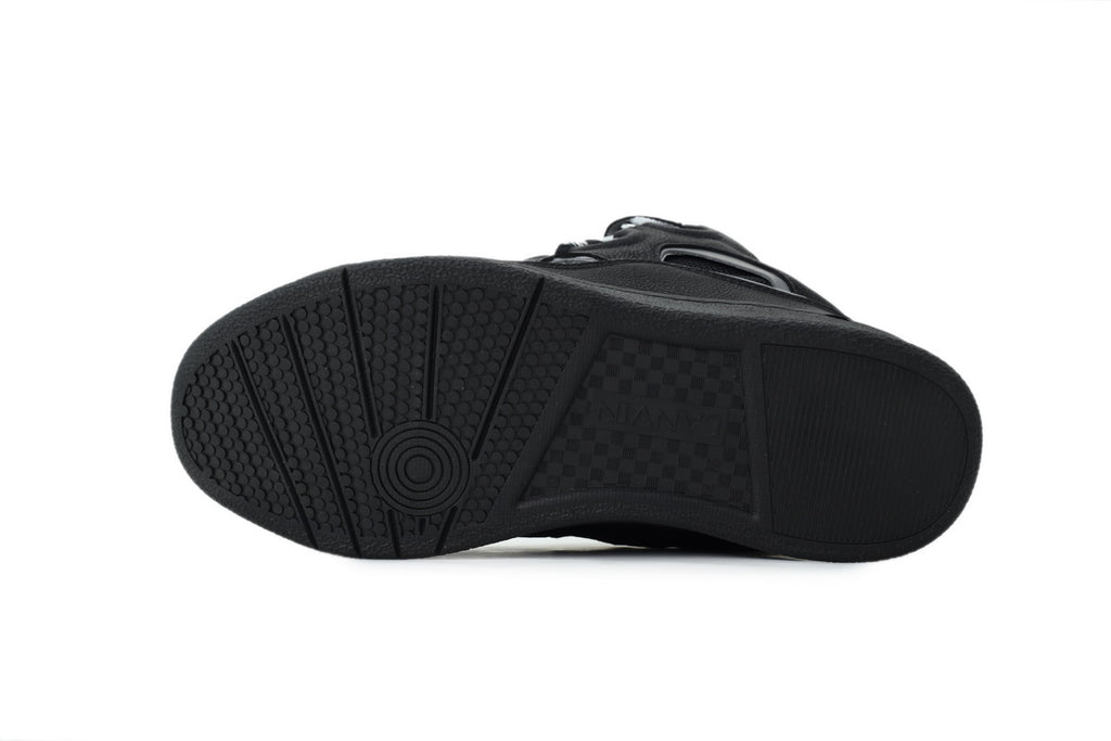 Lanvin Curb Sneakers – Black