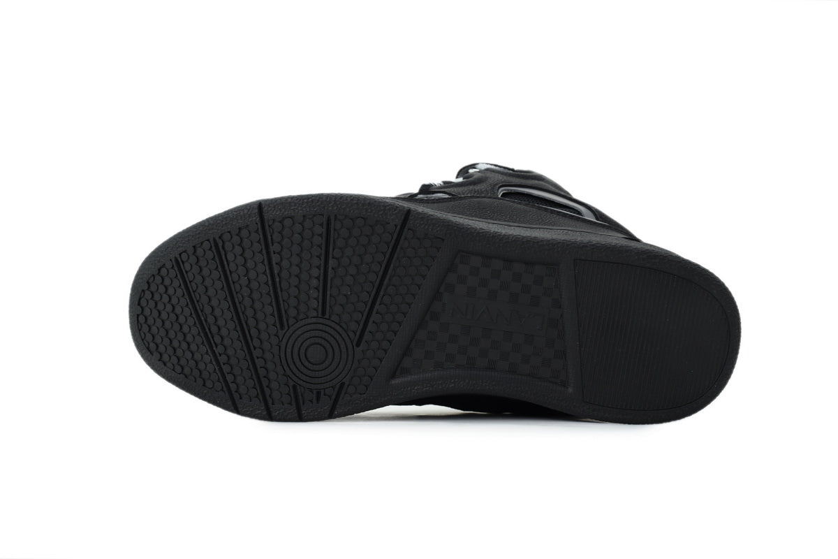Lanvin Curb Sneakers – Black